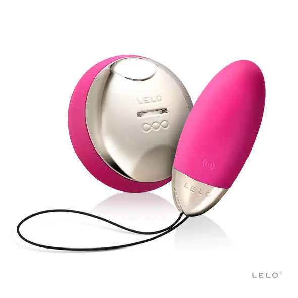 LELO - LYLA 2 INSIGNIA DESIGN EDITION FUCHSIA MASSAGER EGG - Amore24