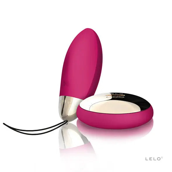LELO - LYLA 2 INSIGNIA DESIGN EDITION FUCHSIA MASSAGER EGG - Amore24