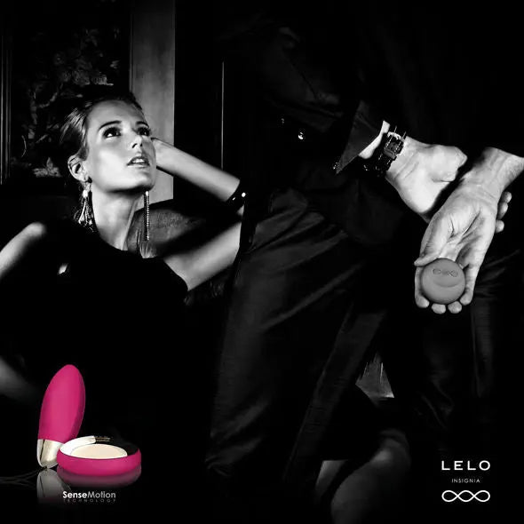 LELO - LYLA 2 INSIGNIA DESIGN EDITION FUCHSIA MASSAGER EGG - Amore24