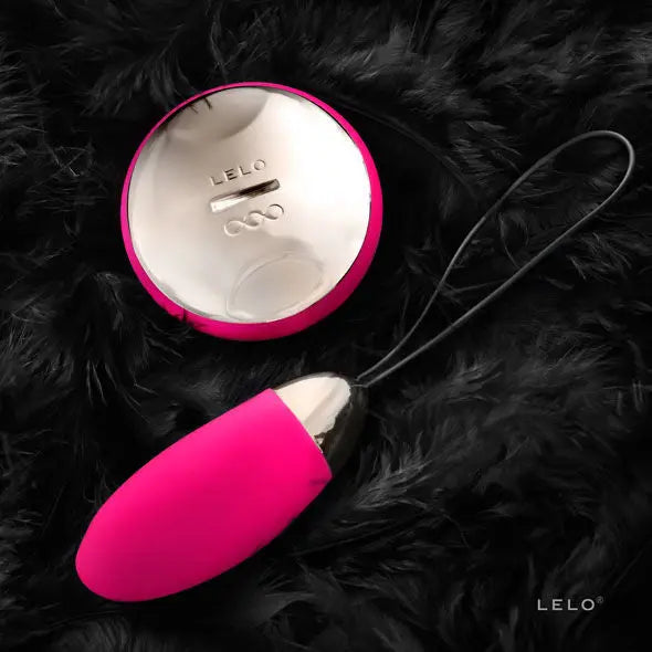 LELO - LYLA 2 INSIGNIA DESIGN EDITION FUCHSIA MASSAGER EGG - Amore24