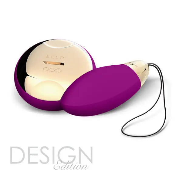 LELO - LYLA 2 INSIGNIA DESIGN EDITION PURPLE MASSAGER EGG - Amore24