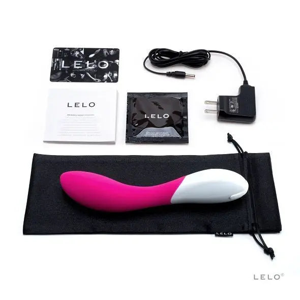 LELO - MONA 2 VIBRATOR FUCHSIA - Amore24