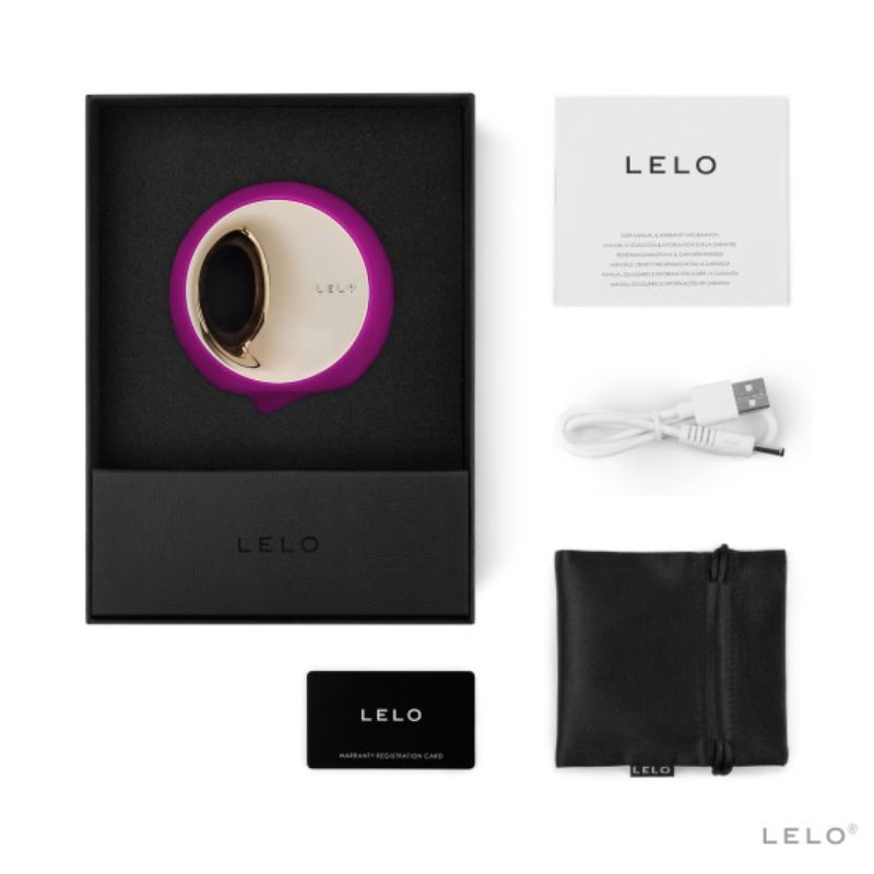 LELO - ORA 3 LILAC ORAL SEX STIMULATOR - Amore24