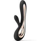 LELO - SORAYA 2 BLACK RABBIT VIBRATOR - Amore24