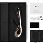LELO - SORAYA 2 BLACK RABBIT VIBRATOR - Amore24