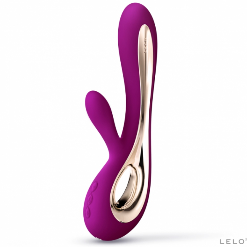 LELO - SORAYA 2 RABBIT PURPLE VIBRATOR - Amore24