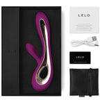 LELO - SORAYA 2 RABBIT PURPLE VIBRATOR - Amore24