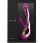 LELO - SORAYA 2 RABBIT PURPLE VIBRATOR - Amore24