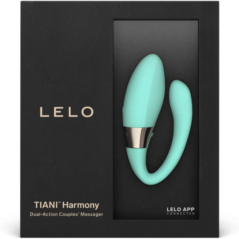 LELO - TIANI HARMONY AQUA GREEN COUPLE MASSAGER - Amore24