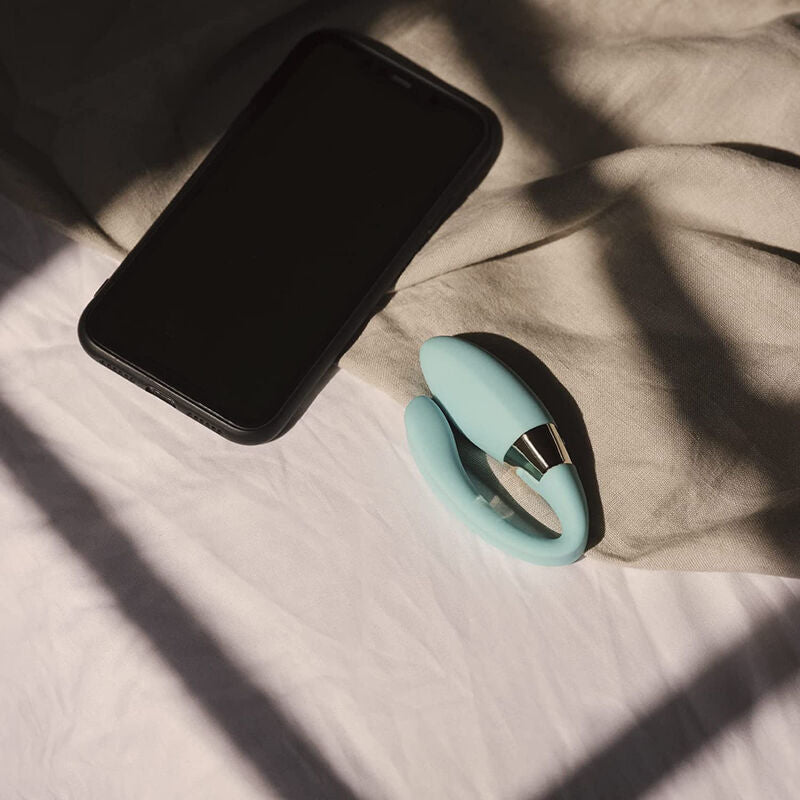 LELO - TIANI HARMONY AQUA GREEN COUPLE MASSAGER - Amore24