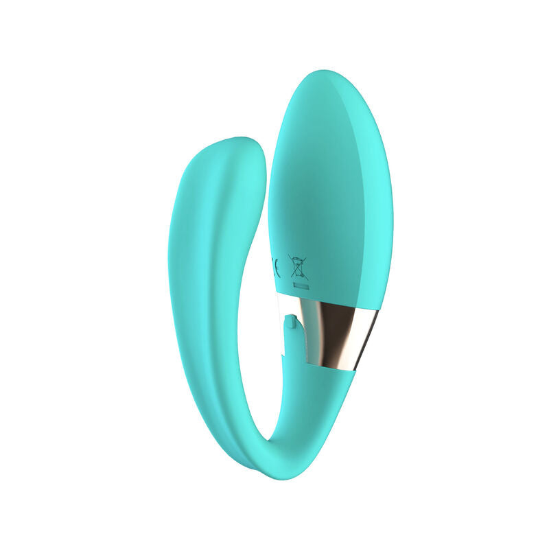 LELO - TIANI HARMONY AQUA GREEN COUPLE MASSAGER - Amore24