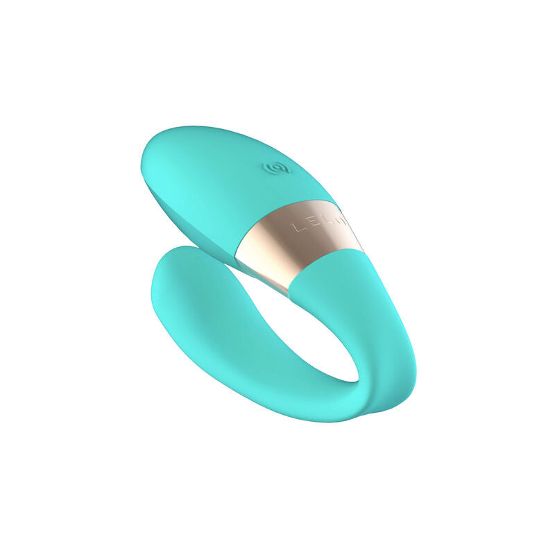 LELO - TIANI HARMONY AQUA GREEN COUPLE MASSAGER - Amore24