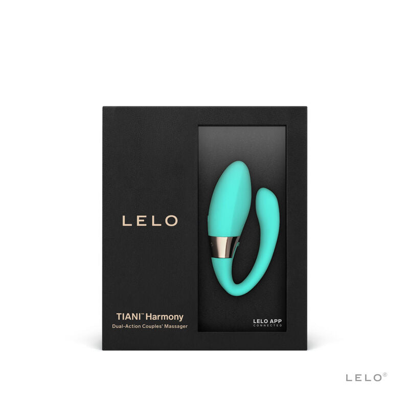 LELO - TIANI HARMONY AQUA GREEN COUPLE MASSAGER - Amore24