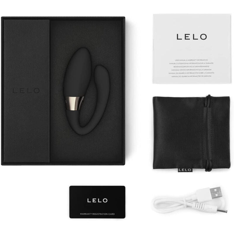LELO - TIANI HARMONY BLACK COUPLES MASSAGER - Amore24