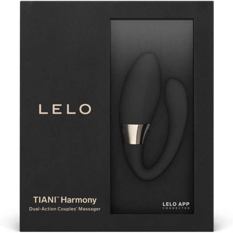 LELO - TIANI HARMONY BLACK COUPLES MASSAGER - Amore24