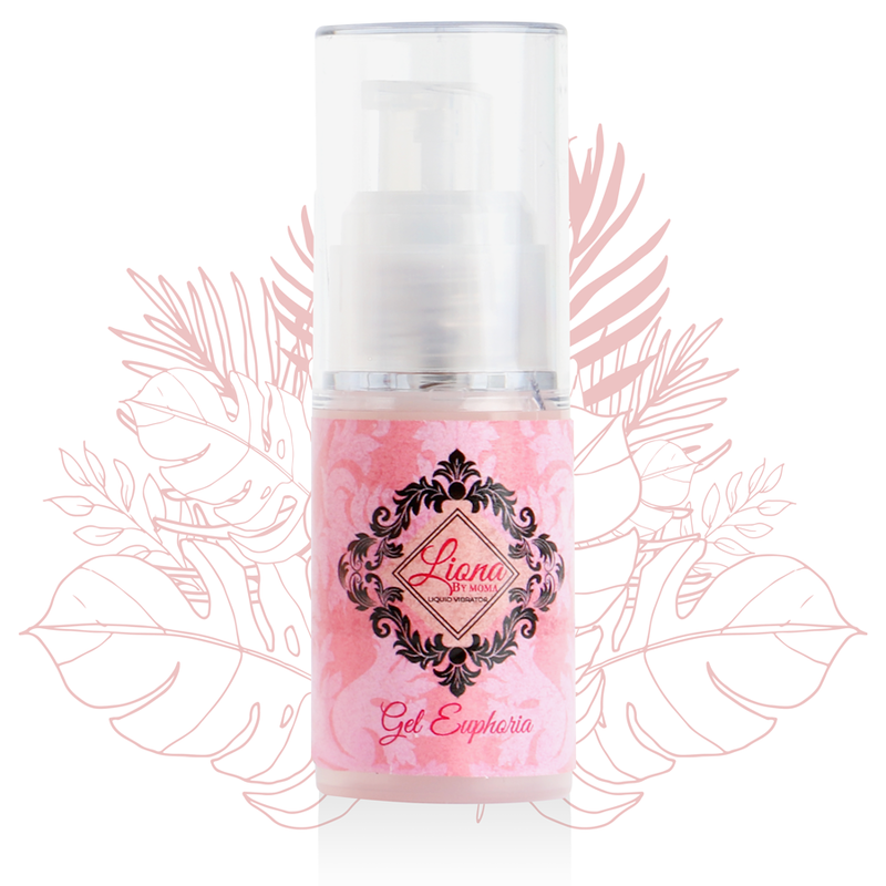 LIONA BY MOMA - LIQUID VIBRATOR EUPHORIA GEL 15 ML - Amore24