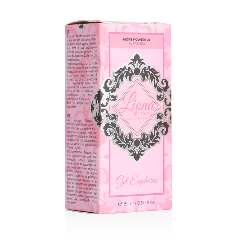 LIONA BY MOMA - LIQUID VIBRATOR EUPHORIA GEL 15 ML - Amore24