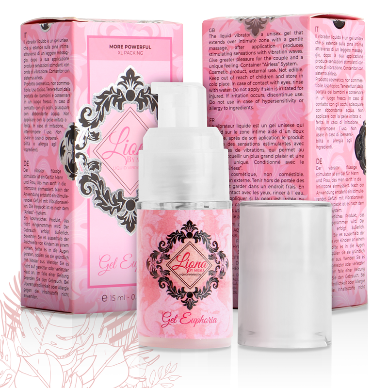 LIONA BY MOMA - LIQUID VIBRATOR EUPHORIA GEL 15 ML - Amore24