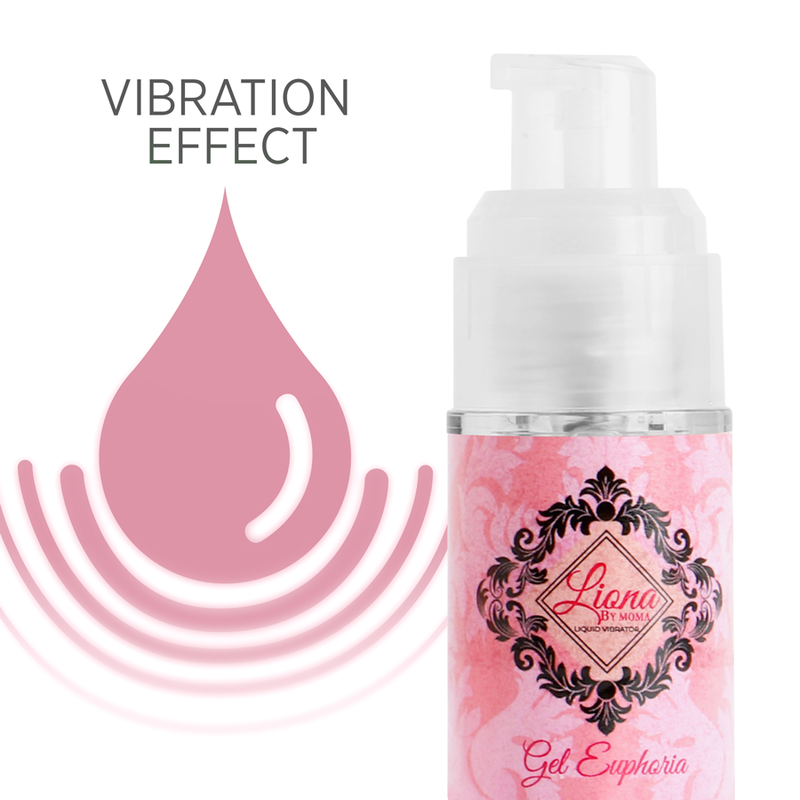 LIONA BY MOMA - LIQUID VIBRATOR EUPHORIA GEL 15 ML - Amore24