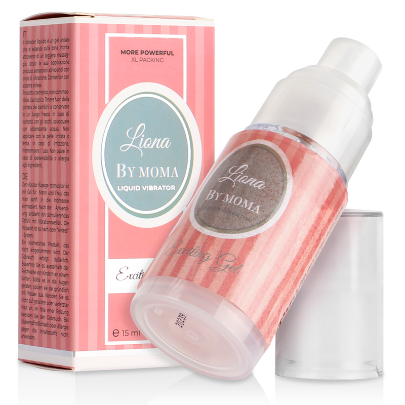 LIONA BY MOMA - LIQUID VIBRATOR EXCITING GEL15 ML - Amore24