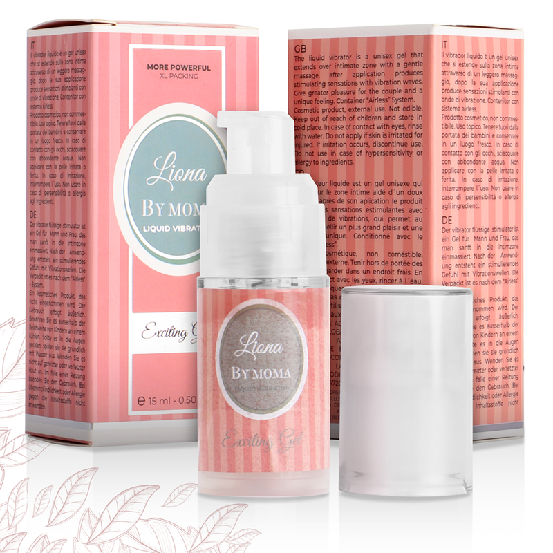 LIONA BY MOMA - LIQUID VIBRATOR EXCITING GEL15 ML - Amore24
