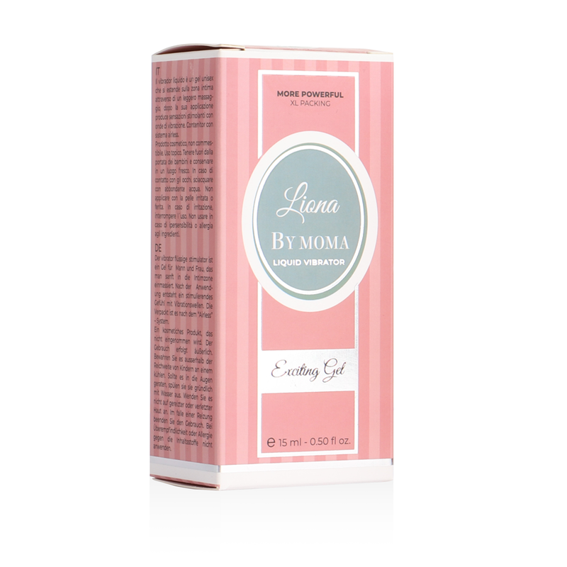 LIONA BY MOMA - LIQUID VIBRATOR EXCITING GEL15 ML - Amore24