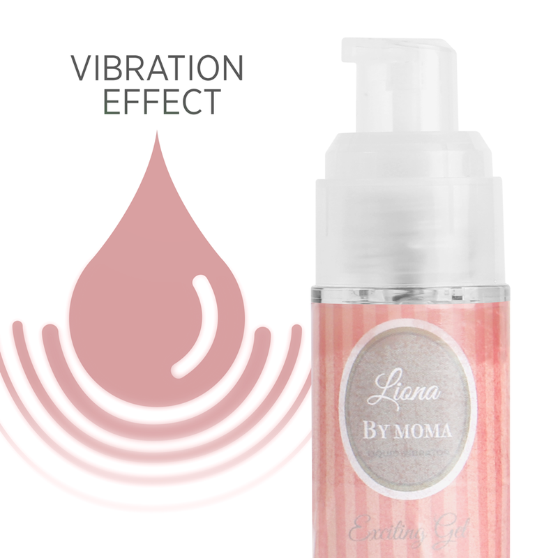 LIONA BY MOMA - LIQUID VIBRATOR EXCITING GEL15 ML - Amore24