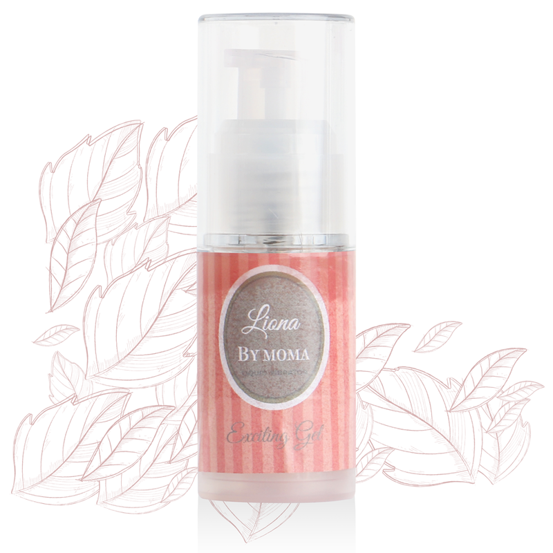 LIONA BY MOMA - LIQUID VIBRATOR EXCITING GEL15 ML - Amore24