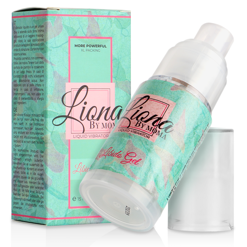 LIONA BY MOMA - LIQUID VIBRATOR LIBIDO GEL 15 ML - Amore24