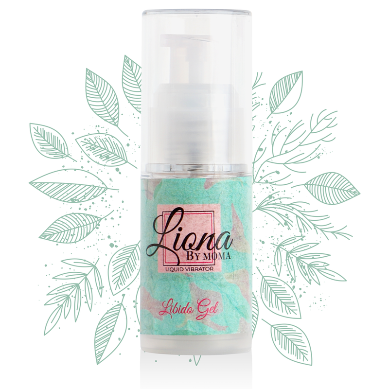LIONA BY MOMA - LIQUID VIBRATOR LIBIDO GEL 15 ML - Amore24