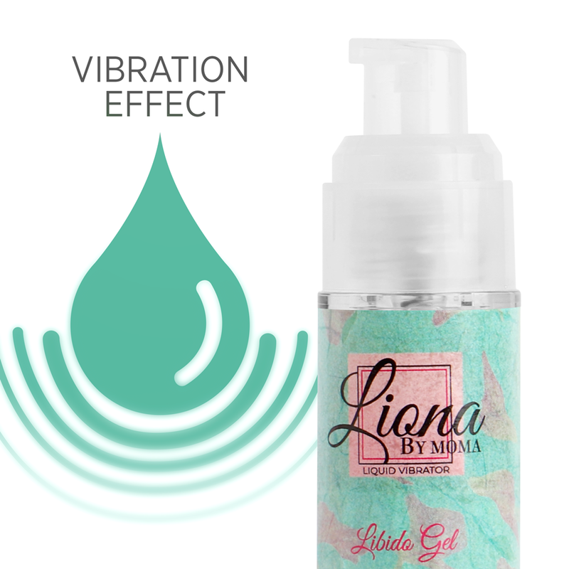 LIONA BY MOMA - LIQUID VIBRATOR LIBIDO GEL 15 ML - Amore24