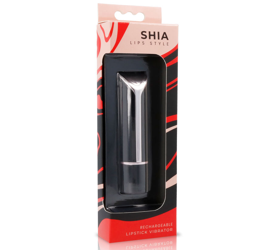 LIPS STYLE - SHIA BLACK&RED - Amore24