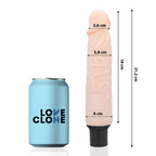 LOVECLONE - FINN SELF LUBRICATION VIBRATOR 21.2 CM -O- 3.8 CM - Amore24