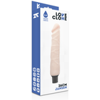 LOVECLONE - JANSEN SELF LUBRICATION VIBRATOR 26 CM -O- 4.2 CM - Amore24