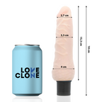 LOVECLONE - SVEN SELF LUBRICATION VIBRATOR 18.5 CM -O- 3.3 CM - Amore24