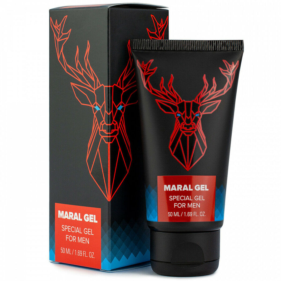 MARAL GEL - PENIS INCREASE 50 ML - Amore24