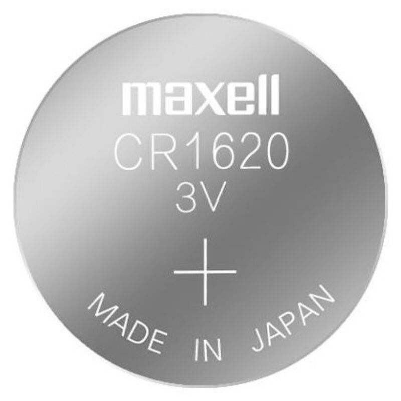 MAXELL - BATTERY LITIO CR1620 3V 5UDS - Amore24