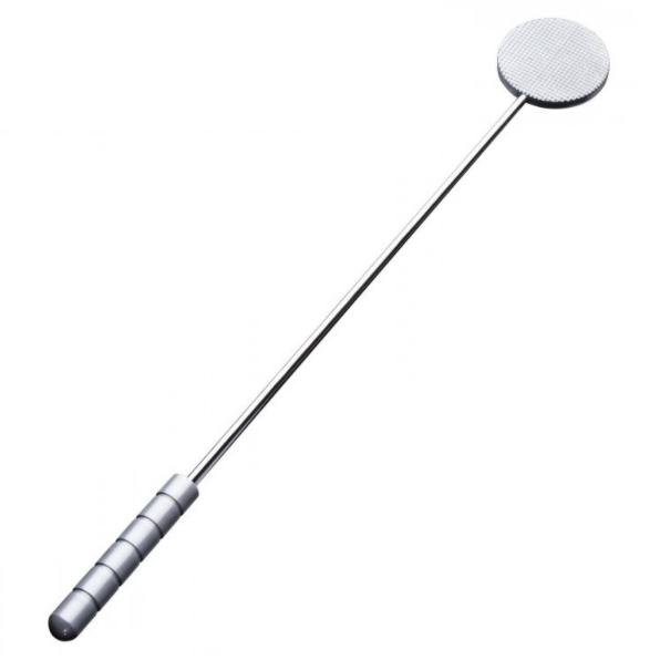 METAL HARD - ALUMINUM SHOVEL WITH TEETH BDSM - Amore24