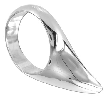 METAL HARD - COCK TEARDROP 45MM - Amore24