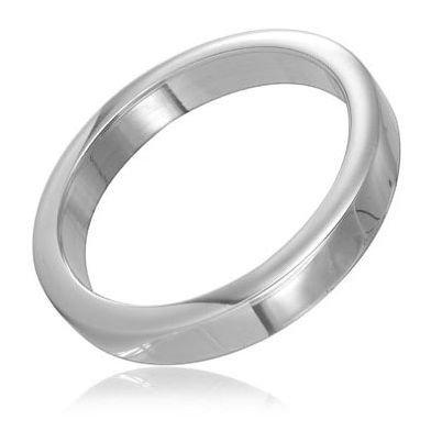 METAL HARD - COCKRING METAL FAT 50MM - Amore24