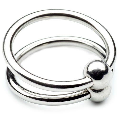 METAL HARD - DOUBLE GLANS RING 28MM - Amore24