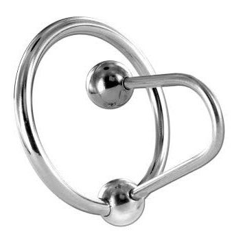 METAL HARD - GLAND RING WITH PLUG - Amore24