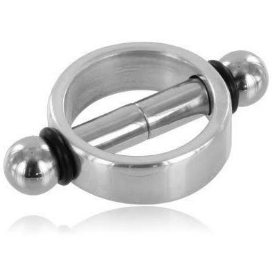 METAL HARD - MAGNETIC NIPPLE Clamps PAIR - Amore24