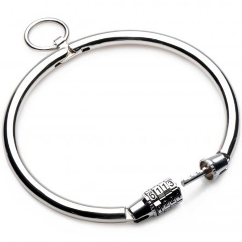 METAL HARD - METAL NECKLACE COMBINATION CLOSURE 10.5 CM - Amore24