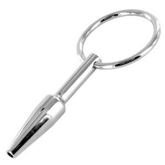 METAL HARD - MINI PLUG METAL PENIS 9MM - Amore24