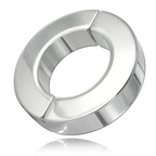 METAL HARD - STAINLESS STEEL TESTICLE RING 14MM - Amore24