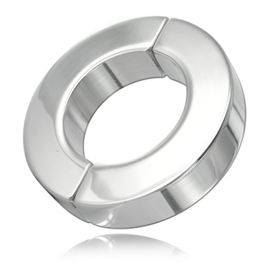METAL HARD - STAINLESS STEEL TESTICLE RING 14MM - Amore24