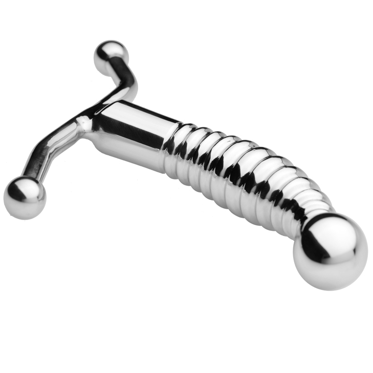 METAL HARD - STEEL PROSTATIC MASSAGER - Amore24