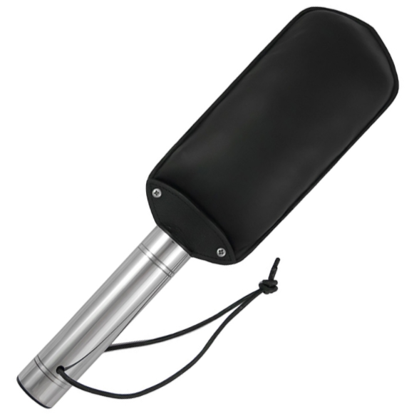 METAL HARD - THE PADDLE ORIGINAL LEATHER AND METAL - Amore24
