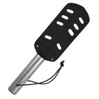 METAL HARD - THE PADDLE ORIGINAL LEATHER AND METAL - WITH HOLES - Amore24